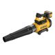 DEWALT FLEXVOLT 60V MAX 160 MPH 760 CFM Brushless Cordless Battery Powered Blower Kit w/ (1) FLEXVOLT 4 Ah Battery and Charger