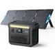 Anker 1,800-Watt/1,056Wh SOLIX C1000X Solar Generator w/1 200W Solar Panel,Home/Outdoor/RV Push Button Start Battery Generator THDB1000