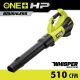 RYOBI 18V ONE+ HP Brushless Cordless 130 MPH 510 CFM Blower (Tool Only)
