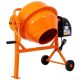 Orange Cement Mixer 5 cu. ft. Electric Concrete Mixer Machine 650 Watt AC Motor Portable Pow 00000000077777F