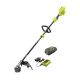 RYOBI 40V 15 in. Expand-It Cordless Battery Attachment Capable String Trimmer with 4.0 Ah Battery and Charger