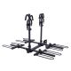MALONE Runway HM4 Hitch Mount Tray Style Bike Carrier 4-Bike Rack 33 lbs. per Bike Capacity for Hitch