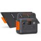 Jackery 300W Output/600W Peak Solar Generator 300 Plus Push Button Start Battery Generator LiFePO4 with 40W-Mini Solar Panel