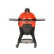 Kamado Joe Pellet Joe 18 in. Pellet Grill and Smoker in Red