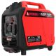 A-iPower 2300-Watt Recoil Start Gasoline Powered Ultra-Weight Inverter Generator with 80cc OHV Engine and CO Sensor Shutdown