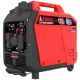 A-iPower 2300-Watt Recoil Start Gas Propane Powered Ultra Light-Weight Inverter Generator 80cc OHV Engine and CO Sensor Shutdown