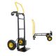 Kahomvis 330 lbs. Capacity Heavy-Duty Adjustable Platform Cart Hand Truck Dual Purpose Dolly QDF-LKW2-388