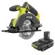 RYOBI ONE+ 18V Cordless 5 1/2 in. Circular Saw with ONE+ 18V 2.0 Ah Lithium-Ion Battery