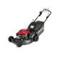 Honda 21 in. 3-in-1 Variable Speed Gas Walk Behind Self Propelled Lawn Mower with Blade Stop