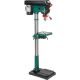Grizzly Industrial 14 in. 12 Speed Floor Drill Press with 5/8 in. Chuck Capacity, LED Light and Laser Guide