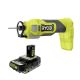 RYOBI ONE+ 18V Cordless Cut-Out Tool with ONE+ 18V 2.0 Ah HIGH PERFORMANCE Battery
