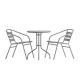 Carnegy Avenue 3-Piece Round Outdoor Dining Set