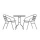 Carnegy Avenue 3-Piece Square Outdoor Dining Set