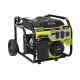 RYOBI 6,800-Watt Recoil Start UL Gasoline Powered Portable Generator with CO Shutdown Sensor