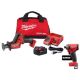 Milwaukee M18 FUEL 18V Lithium-Ion Brushless Cordless HACKZALL Reciprocating Saw Kit w/SURGE Impact Driver