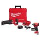 Milwaukee M18 FUEL 18V Lithium-Ion Brushless Cordless SAWZALL Reciprocating Saw Kit w/SURGE Impact Driver