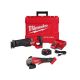 Milwaukee M18 FUEL 18V Lithium-Ion Brushless Cordless SAWZALL Reciprocating Saw Kit w/Brushless Grinder