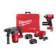 Milwaukee M18 FUEL 18V Lithium-Ion Brushless 1 in. Cordless SDS-Plus Rotary Hammer Kit with w/SURGE Impact Driver