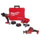 Milwaukee M18 FUEL 18V Lithium-Ion Brushless Cordless 1/2 in. Hammer Drill Driver Kit w/Hackzall