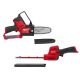 Milwaukee M12 FUEL 8 in. 12V Lithium-Ion Brushless Cordless Battery Hedge Trimmer w/M12 FUEL 6 in. Hatchet Pruning Saw (2-Tool)