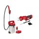 Milwaukee M12 12V Cordless Brushless Pruner Shears with M12 2 Gal. Handheld Sprayer, 2.0 Ah Battery, Charger