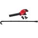 Milwaukee M18 FUEL Dual Battery 145 MPH 600 CFM 18V Lithium-Ion Brushless Cordless Handheld Blower w/Gutter Cleaning Attachment