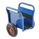 Tatayosi Heavy Duty Panel Dolly, Slab Dolly for Heavy Drywall Sheet & Door Material, Super Weight 1000 lbs. , Blue P-DJ-124520