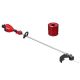 Milwaukee M18 FUEL 18V Brushless Cordless 17 in. Dual Battery Straight Shaft String Trimmer & 0.105 in. x 625 ft. Trimmer Spool
