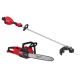 Milwaukee M18 FUEL 18V Brushless Cordless 17 in. Dual Battery Straight Shaft String Trimmer w/M18 FUEL 16 in. Chainsaw (2-Tool)