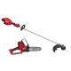 Milwaukee M18 FUEL 18V Brushless Cordless 17 in. Dual Battery Straight Shaft String Trimmer w/8 in. Hatchet Pruning Saw (2-Tool)