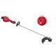Milwaukee M18 FUEL 18V Brushless Cordless 17 in. Dual Battery Straight Shaft String Trimmer & 0.105 in. x 180 ft. Trimmer Line