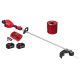 Milwaukee M18 FUEL 18V Brushless Cordless 17 in. Straight Shaft String Trimmer w/0.105 in. x 625 ft. Spool, (2) Battery, Charger