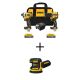 DEWALT 20V MAX Lithium-Ion Cordless 2-Tool Combo Kit and 5 in. Random Orbit Sander w/(2) POWERSTACK 1.7Ah Batteries & Charger