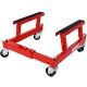 Tatayosi 1500lbs ATV Motorcycle Engine Cradle Dolly, Red P-DJ-92177
