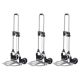 Magna Cart 160 lbs. Capacity Personal MCI Folding Alloy Steel Hand Truck (3-Pack) 3 x MCI-S-SB