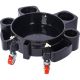Tatayosi 5 Gal. Removable Rolling Bucket Dolly with 5 Rolling Swivel Casters P-DJ-77459