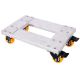 Tatayosi 800 lbs. Heavy-Duty Furniture Movers Dolly Trolley Cart with 3 in. TPU Professional Casters (1-Piece) P-DJ-77453