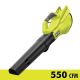 RYOBI 40V 120 MPH 550 CFM Cordless Battery Leaf Blower (Tool Only)