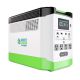 NATURE'S GENERATOR 1800W Running/3600W Peak Push Button Start Lithium Solar Generator