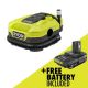 RYOBI ONE+ 18V Cordless Dual Function Inflator/Deflator with 2.0 Ah Lithium-Ion Battery