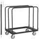 VEVOR Heavy-Duty Drywall Sheet Cart 1500 lbs. Panel Dolly Cart with 36 in. x 24 in. Deck and 5 in. Swivel Wheels for Garage BLTCSGS00000TGDDOV0