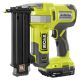 RYOBI ONE+ 18V 18-Gauge Cordless AirStrike Brad Nailer Kit with 2.0 Ah Battery and Charger