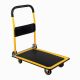 Miscool 330 lbs. Capacity Platform Truck Hand Flatbed Cart Dolly Folding Moving Push Heavy-Duty Rolling Cart with 4 Wheels DBHD10XY7TS