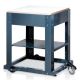POWERTEC Planer Stand 23-1/16 in. x 20-1/8 in. x 29.5 in. with Rolling Wheels, MDF Table Top, Storage Mobile Base for Woodworking