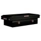 Weather Guard 72 in. Gloss Black Steel Full Size Crossover Truck Tool Box