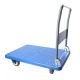 Tatayosi Upgraded Foldable Push Cart Dolly 660 lbs. Capacity Moving Platform Hand Truck, Blue P-DJ-133407