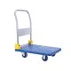 Tatayosi Foldable Push Hand Cart, Platform Truck with 440 lbs. Weight Capacity, Blue P-CT-2023200A