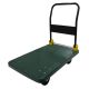 Amucolo 880 lb. Capacity Portable Platform Hand Truck Collapsible Dolly Push Hand Cart for Loading and Storage in Green Yead-CYD0-M68