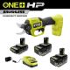 RYOBI ONE+ 18V HIGH PERFORMANCE Kit w/ (2) 4.0 Ah Batteries, 2.0 Ah Battery, Charger, & ONE+ HP Brushless Pruning Shear