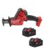 Milwaukee M18 FUEL 18-Volt Lithium-Ion Brushless Cordless HACKZALL Reciprocating Saw with (2) M18 5.0Ah Batteries